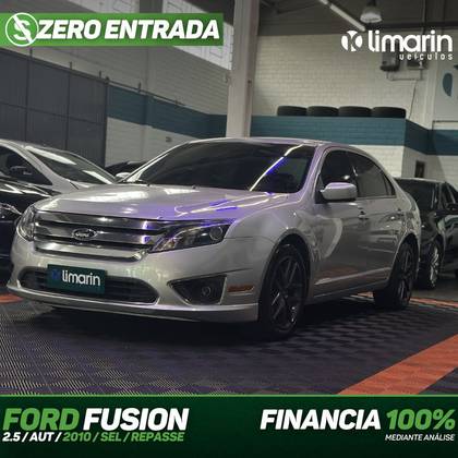 FORD FUSION 2.5 SEL 16V GASOLINA 4P AUTOMÁTICO